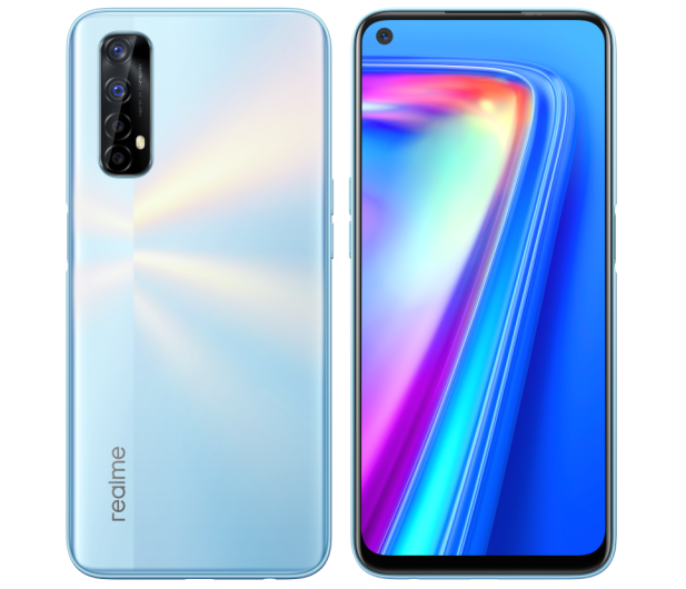 realme 7 6+64GB Mist White 90Hz - 594098 - zdjęcie
